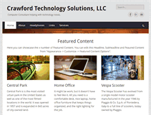 Tablet Screenshot of crawtechs.com
